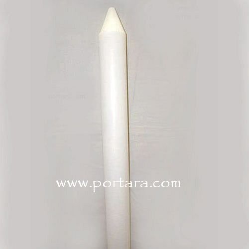 Plain Solid Thick Candle without Any Decoration ~ Lambatha 